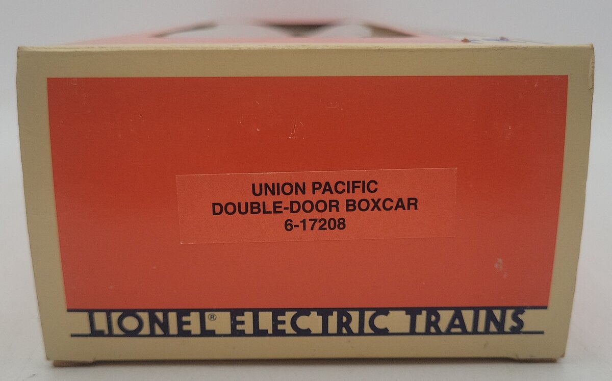 Lionel 6-17208 O Gauge Union Pacific Double Door Boxcar #17208 EX/Box