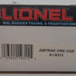 Lionel 6-19315 O Gauge Amtrak Ore Car w/ Ore Load EX/Box