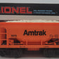 Lionel 6-19315 O Gauge Amtrak Ore Car w/ Ore Load EX/Box