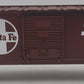 Lionel 6-19216 O Gauge Santa Fe Boxcar EX/Box