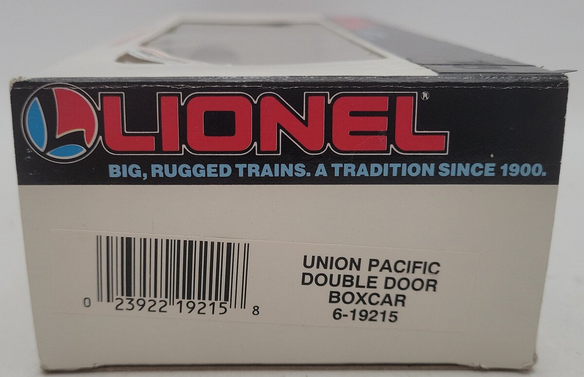 Lionel 6-19216 O Gauge Santa Fe Boxcar EX/Box
