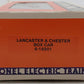 Lionel 6-19201 O Gauge Lancaster & Chester Boxcar #19201 EX/Box