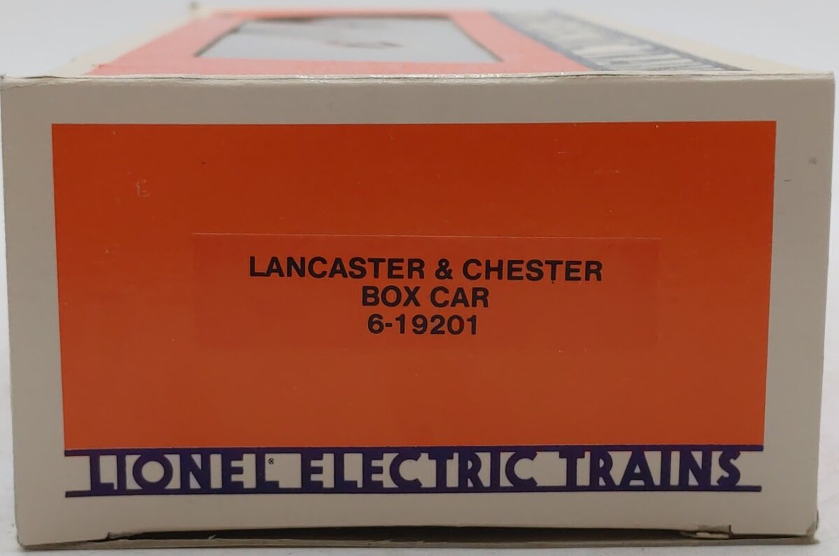 Lionel 6-19201 O Gauge Lancaster & Chester Boxcar #19201 EX/Box