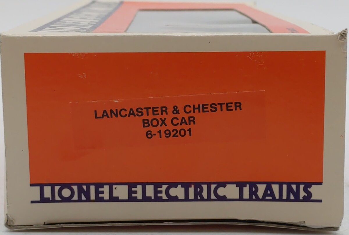 Lionel 6-19201 O Gauge Lancaster & Chester Boxcar #19201 EX/Box