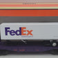 Lionel 6-19440 O Gauge Flatcar with FedEx Trailer #6424 LN/Box