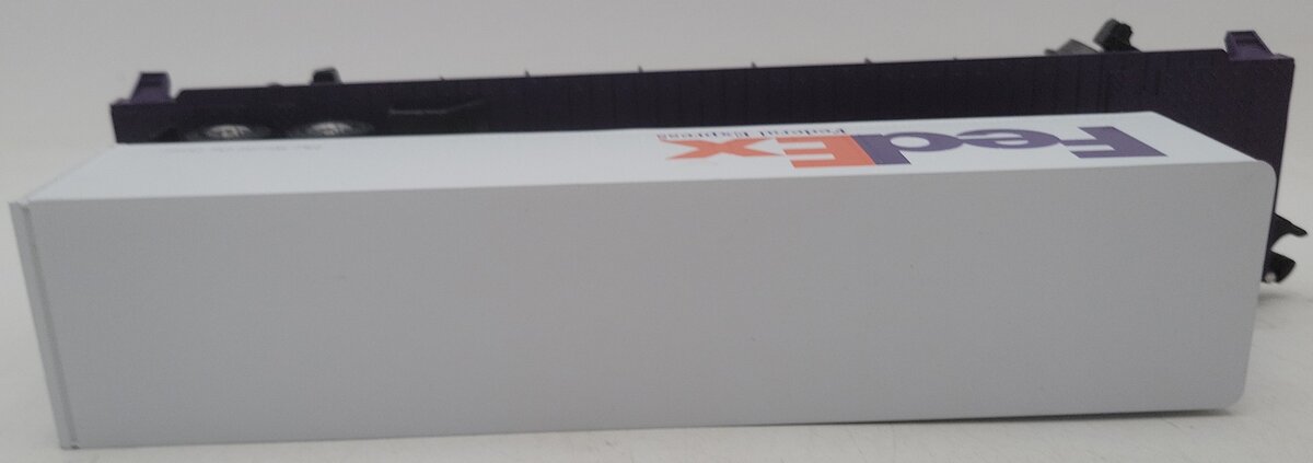 Lionel 6-19440 O Gauge Flatcar with FedEx Trailer #6424 LN/Box