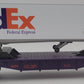 Lionel 6-19440 O Gauge Flatcar with FedEx Trailer #6424 LN/Box