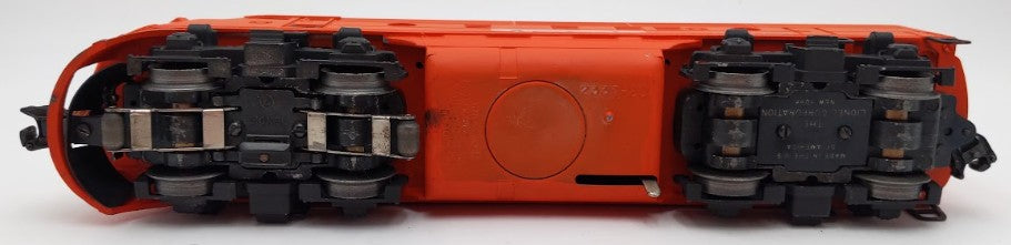 Lionel O Gauge Amtrak M.O.W. F3 Diesel Engine #56788 (Custom) VG