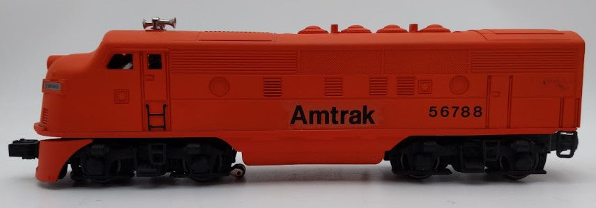 Lionel O Gauge Amtrak M.O.W. F3 Diesel Engine #56788 (Custom) VG