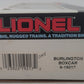 Lionel 6-19217 O Gauge Burlington Boxcar EX/Box