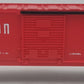 Lionel 6-19217 O Gauge Burlington Boxcar EX/Box