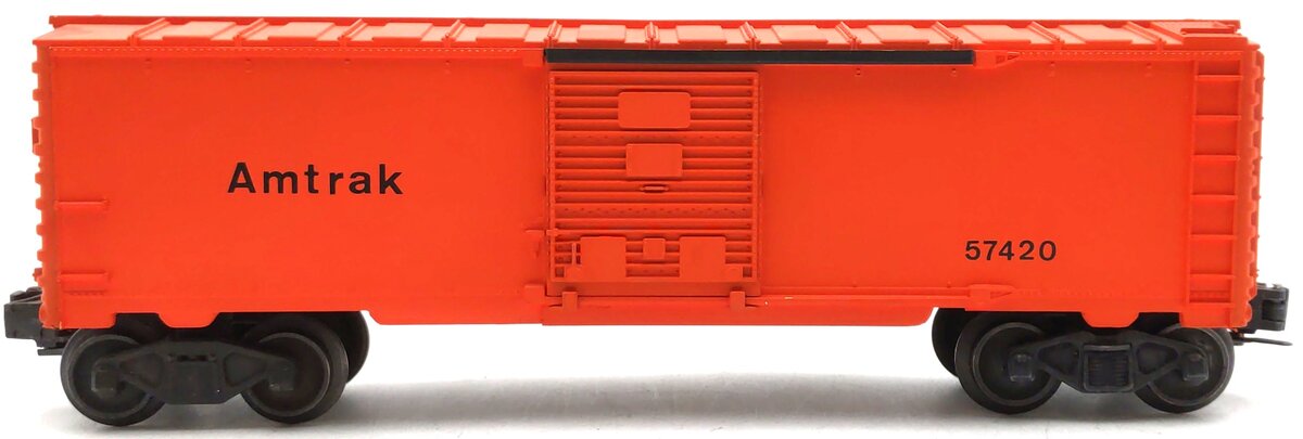 Lionel O Gauge Custom Amtrak Boxcar #57420