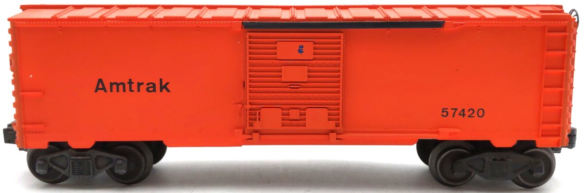 Lionel O Gauge Custom Amtrak Boxcar #57420