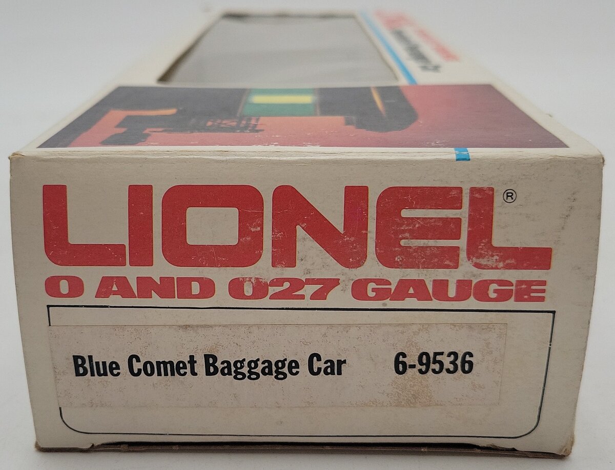 Lionel 6-9536 O Gauge Blue Comet 