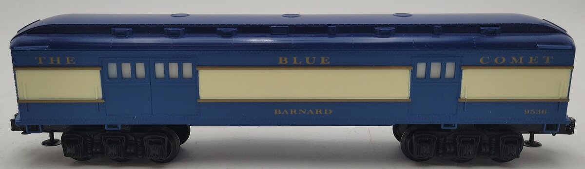Lionel 6-9536 O Gauge Blue Comet "Barnard" Baggage Car NIB
