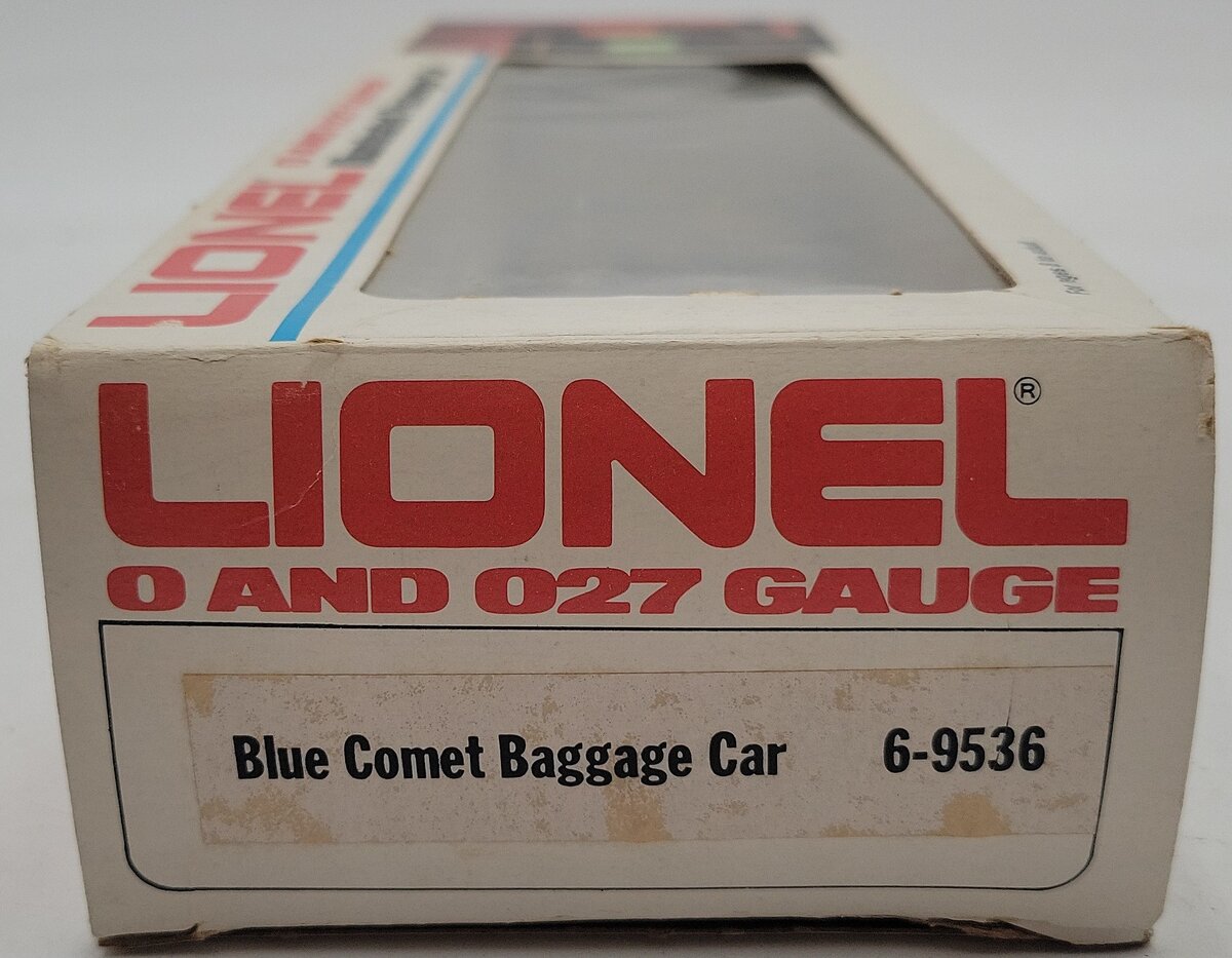 Lionel 6-9536 O Gauge Blue Comet 