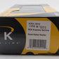 K-Line K761-1912 O Gauge REA Express Service Steel-Sided Reefer #7203 EX/Box