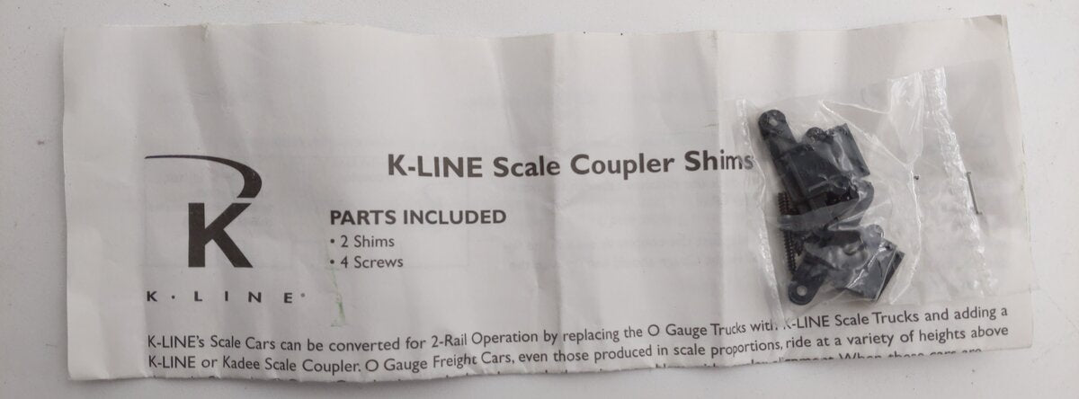 K-Line K761-1912 O Gauge REA Express Service Steel-Sided Reefer #7203 EX/Box
