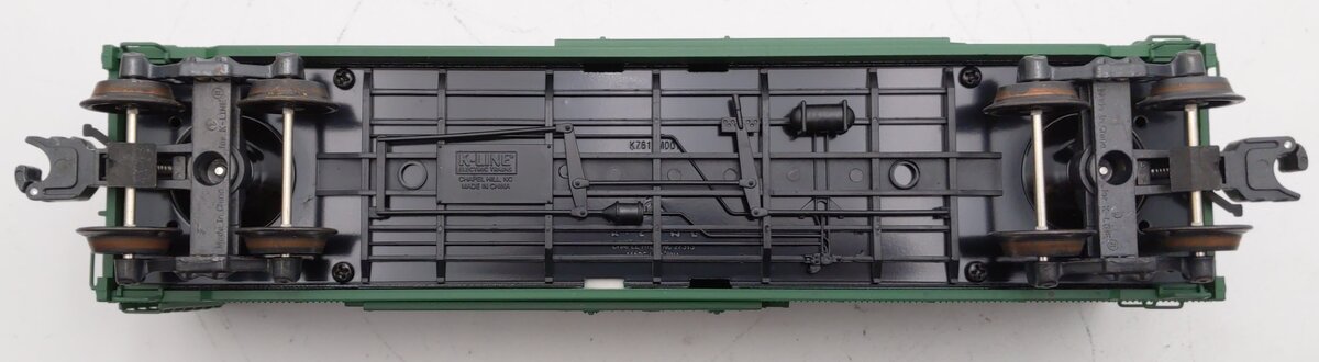 K-Line K761-1912 O Gauge REA Express Service Steel-Sided Reefer #7203 EX/Box