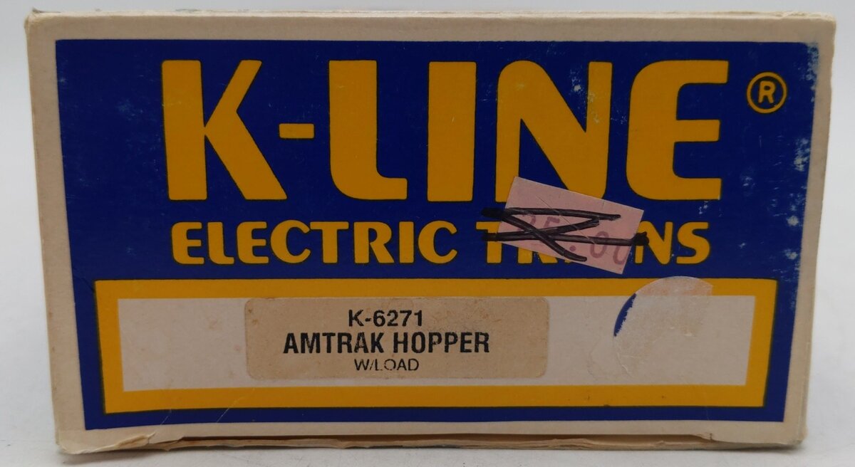 K-Line K-6271 Amtrak Hopper Car EX/Box