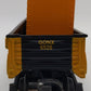 K-Line K6528 O Railgon Classic Gondola w/Containers EX