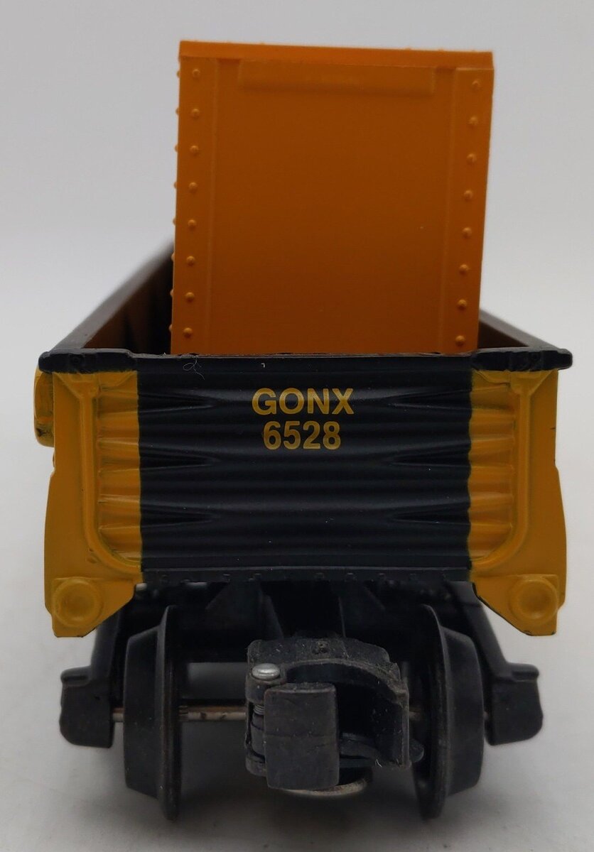 K-Line K6528 O Railgon Classic Gondola w/Containers EX
