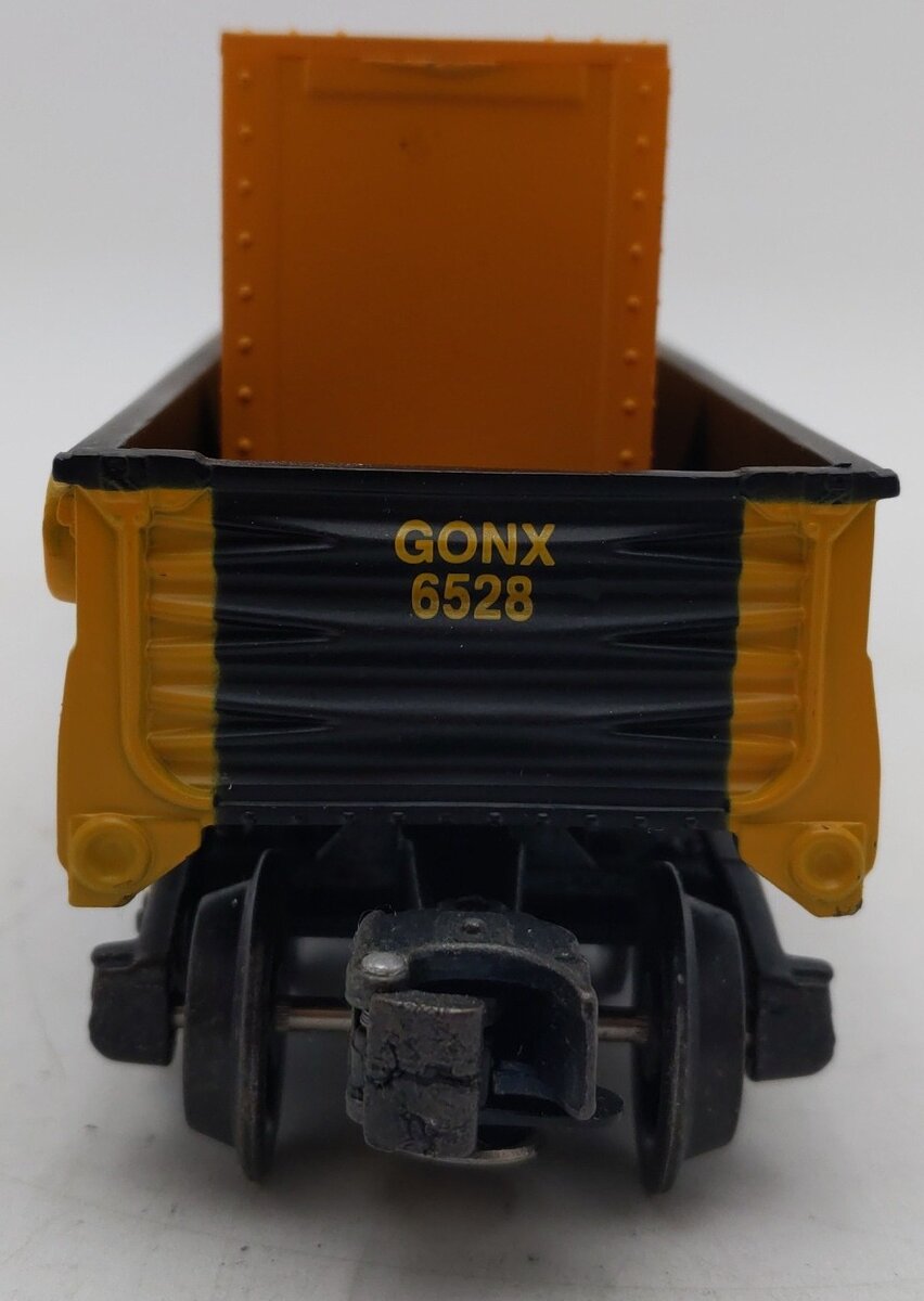 K-Line K6528 O Railgon Classic Gondola w/Containers EX