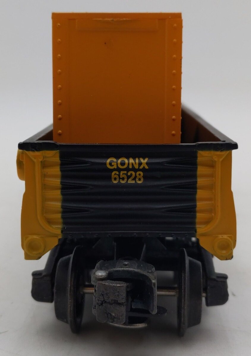 K-Line K6528 O Railgon Classic Gondola w/Containers EX
