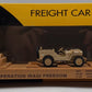 K-Line K691-8032 O Gauge Iraqi Freedom Operating Searchlight w/ 2 Jeeps #3333 EX/Box