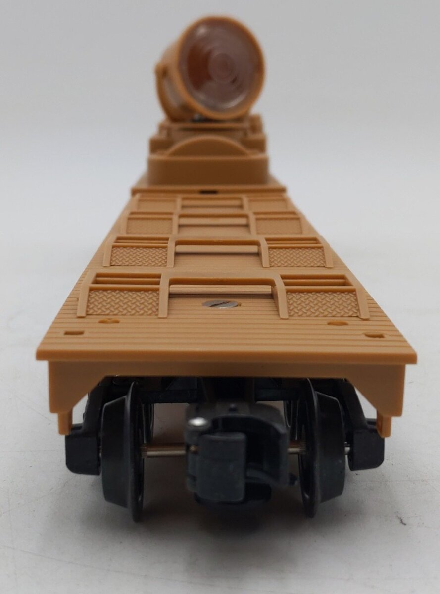K-Line K691-8032 O Gauge Iraqi Freedom Operating Searchlight w/ 2 Jeeps #3333 EX/Box