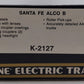 K-Line K-2127 O Gauge Santa Fe Alco B Unit Non-Powered Diesel Locomotive EX/Box