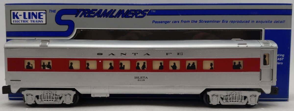 K-Line K3119 O Santa Fe "Isleta" Passenger Car EX/Box