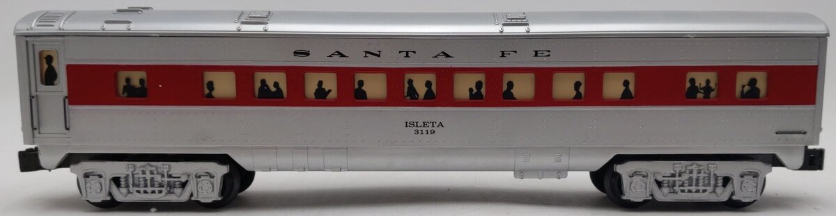 K-Line K3119 O Santa Fe "Isleta" Passenger Car EX/Box