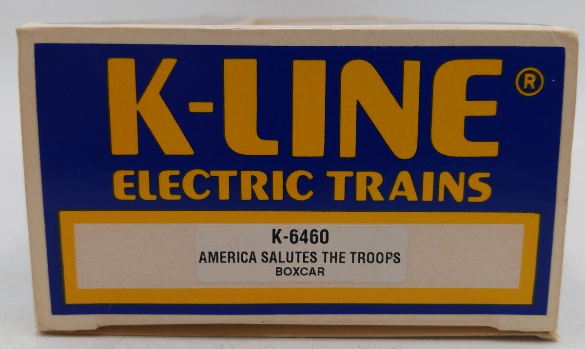K-Line K6460 O Gauge 