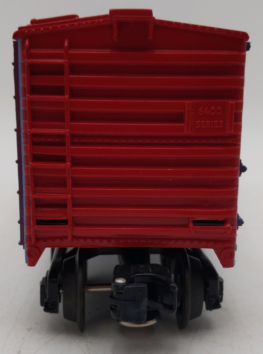 K-Line K6460 O Gauge "America Salutes The Troops" July 4th Boxcar EX/Box