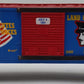 K-Line K6460 O Gauge "America Salutes The Troops" July 4th Boxcar EX/Box