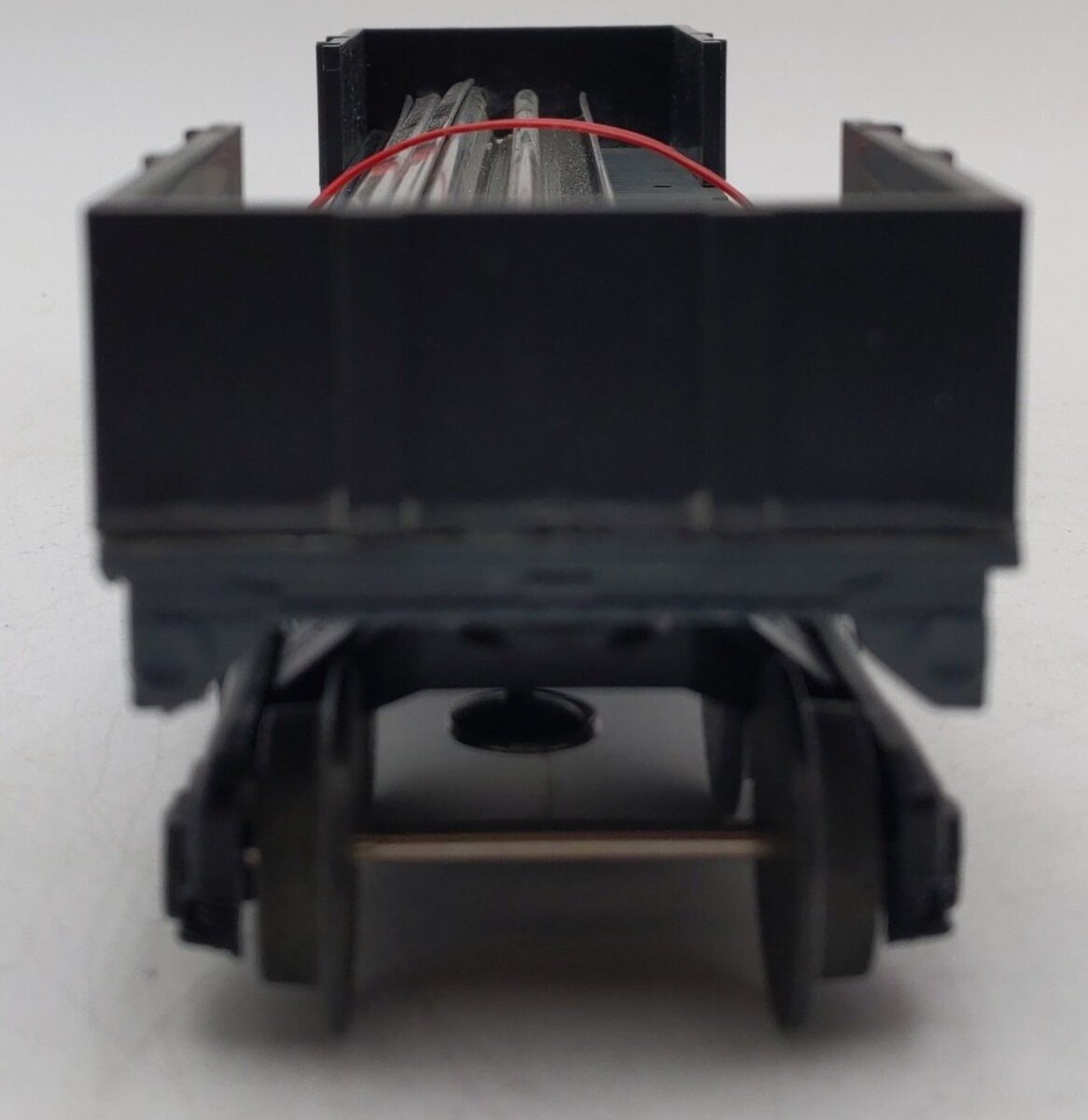 K-Line K6621 O Gauge MOW Rail Carrier Car w/Rails EX/Box