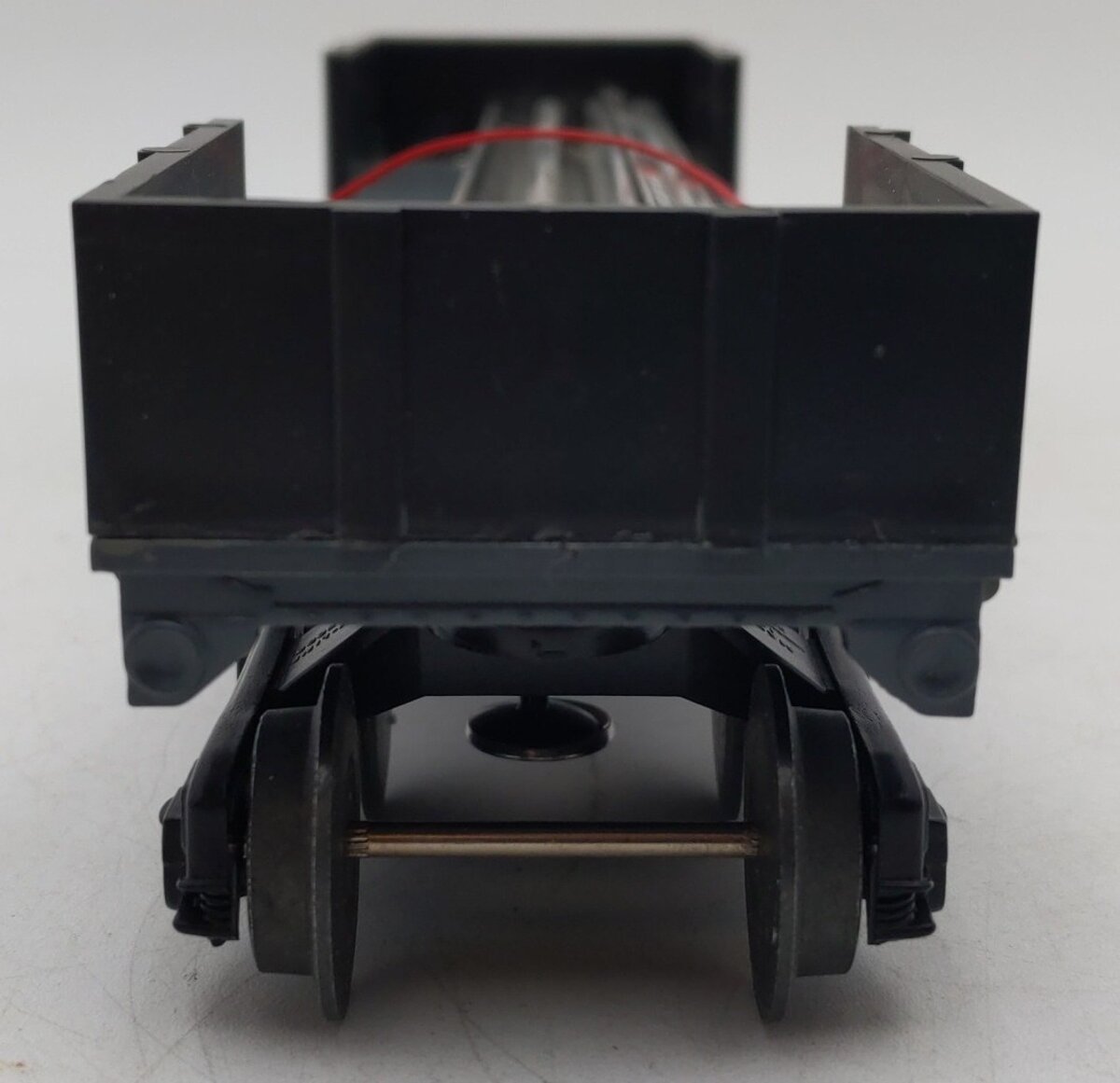 K-Line K6621 O Gauge MOW Rail Carrier Car w/Rails EX/Box