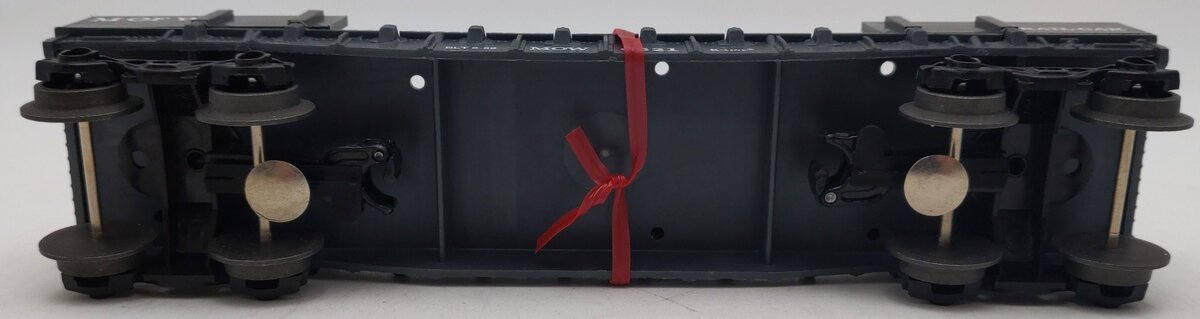 K-Line K6621 O Gauge MOW Rail Carrier Car w/Rails EX/Box