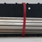 K-Line K6621 O Gauge MOW Rail Carrier Car w/Rails EX/Box