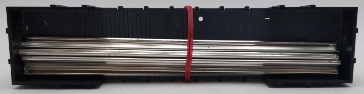 K-Line K6621 O Gauge MOW Rail Carrier Car w/Rails EX/Box