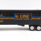 K-Line Heavy Hauler 1:49 Scale Diecast 1992 NYC Toy Fair Tractor Trailer LN/Box