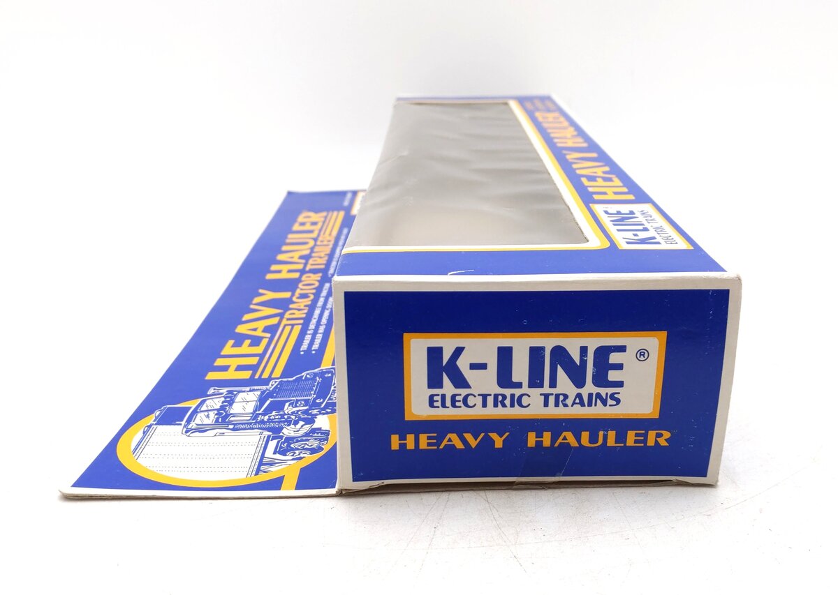 K-Line Heavy Hauler 1:49 Scale Diecast 1992 NYC Toy Fair Tractor Trailer LN/Box