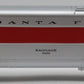 K-Line K3432 O Santa Fe 12.5 Streamliner Baggage Car #3432 EX/Box