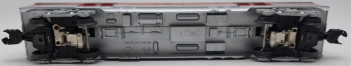 K-Line K3432 O Santa Fe 12.5 Streamliner Baggage Car #3432 EX/Box