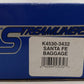 K-Line K3432 O Santa Fe 12.5 Streamliner Baggage Car #3432 EX/Box