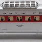 K-Line K3137 O Gauge Santa Fe "Acoma" 12.5" Streamliner Vista Dome Car #3137 EX/Box