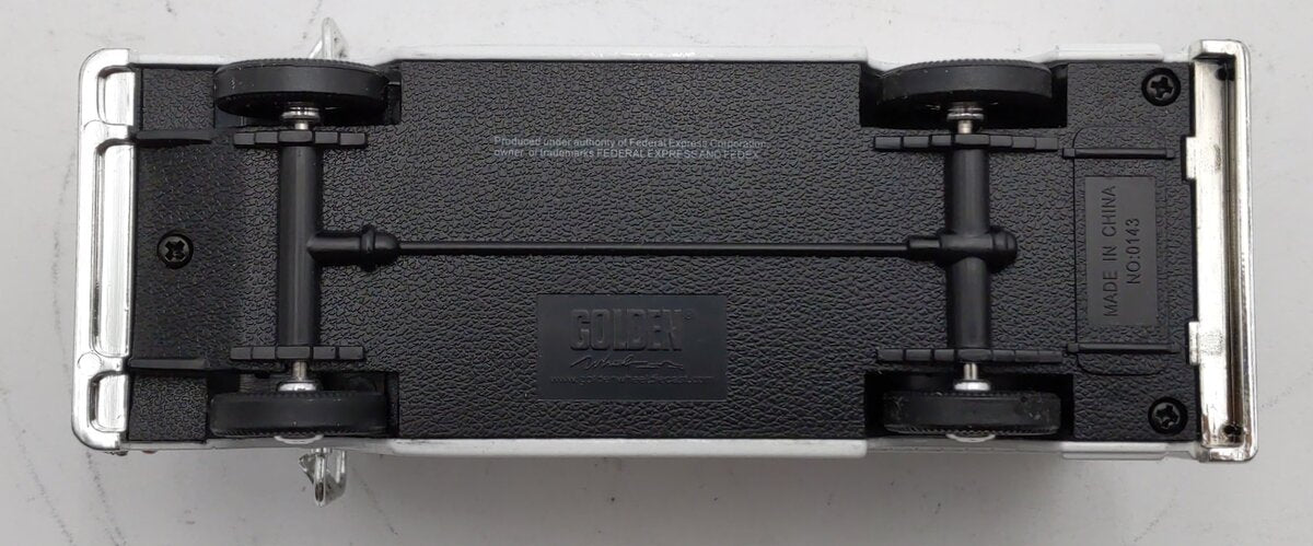 K-Line K94552 1:48 Scale Diecast Kruisers Fed-Ex Step Van EX/Box