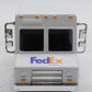 K-Line K94552 1:48 Scale Diecast Kruisers Fed-Ex Step Van EX/Box