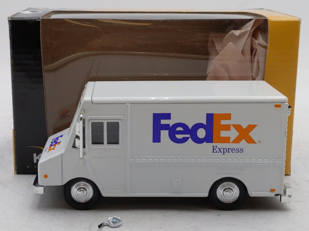 K-Line K94552 1:48 Scale Diecast Kruisers Fed-Ex Step Van EX/Box